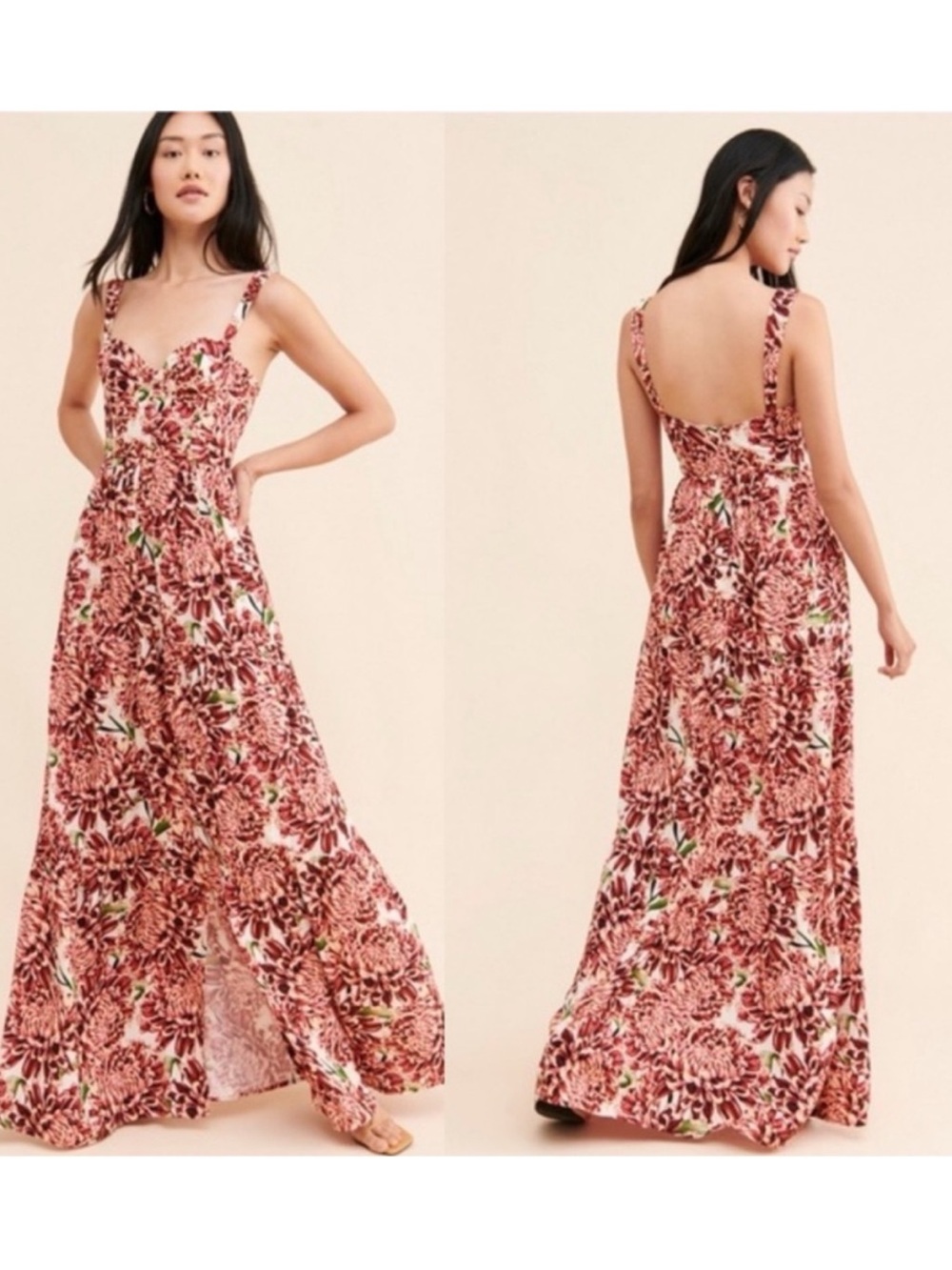 Agua Bendita Dunna Dress in Multi